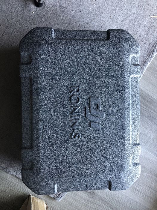 Caixa DJI Ronin S