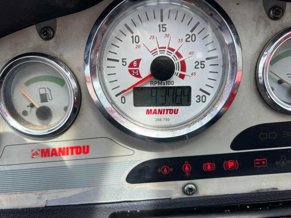 Телескопічний навантажувач Manitou MLT 741-120