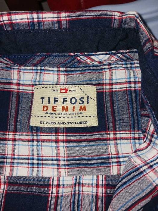 Camisa Tiffosi 7-8 anos