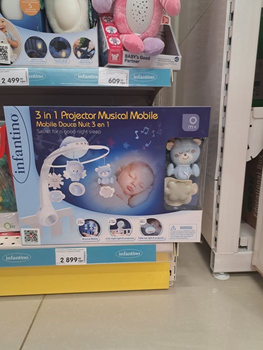 Мобіль 3в1 infantino