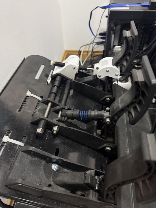 Pedais Fanatec sim racing