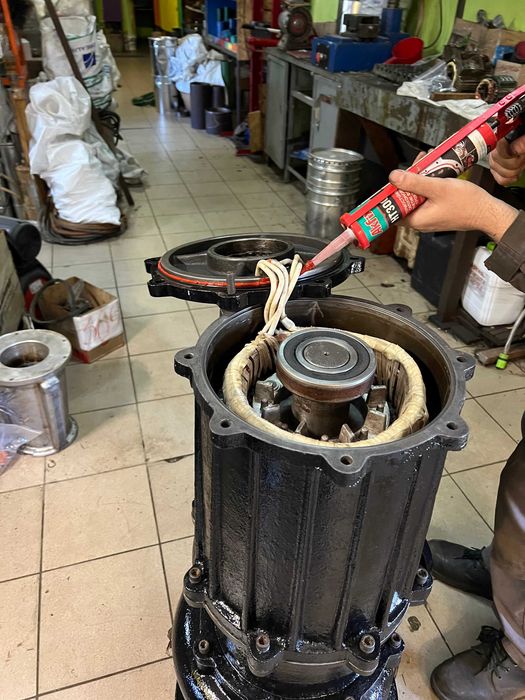 Ремонт промислових дренажних насосів Speroni SQ,OCEAN WQ,Wilo MTC32 F