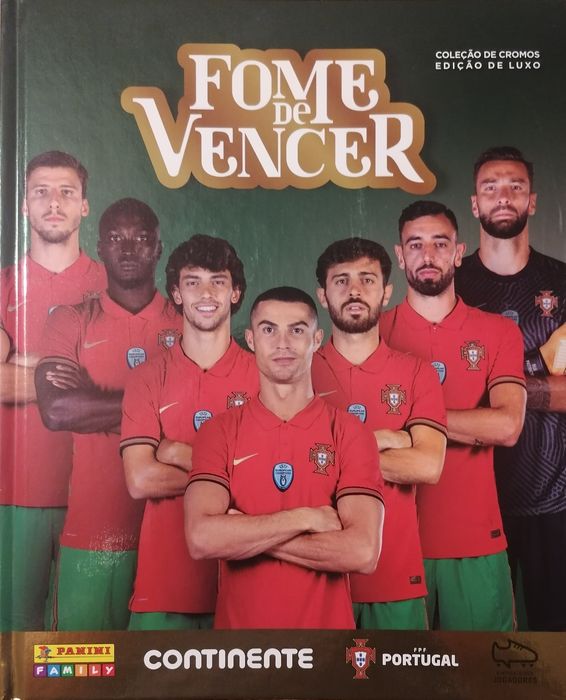 Vendo Caderneta Euro 2021 Continente