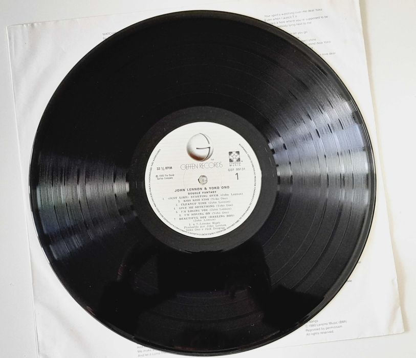 John Lennon & Yoko Ono - Double Fantasy (Vinil/LP)