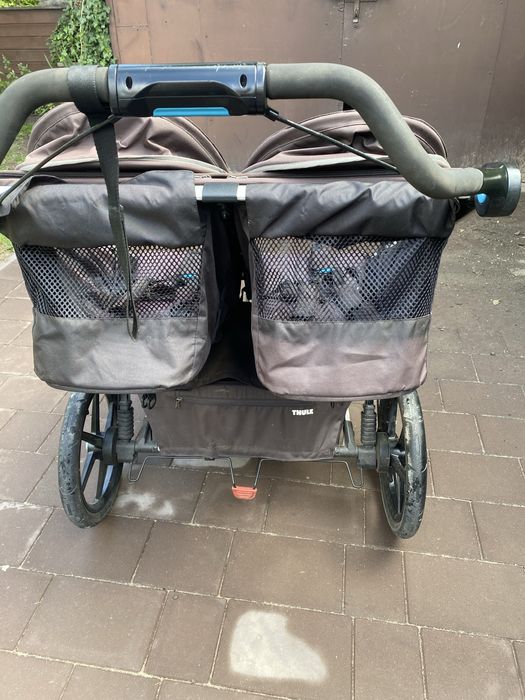 Wózek spacerowy dziecięcy bliźniaczy Thule urban glide2 doublo
