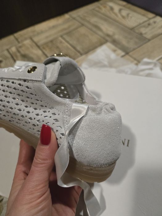 Літні кеди кросівки  Federica Lancioni. Італія