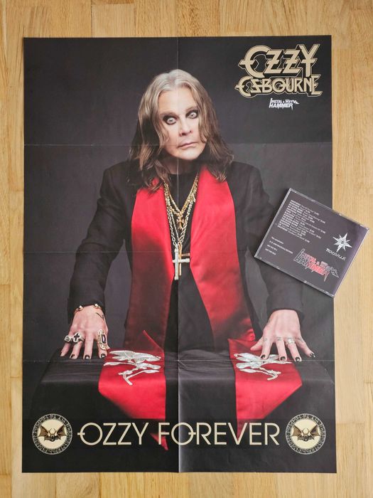 Ozzy Osbourne - Wielki plakat/poster XXL - Format B2 (50 x 70 cm) NOWY