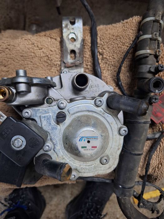 Газовий редуктор Tomasetto 2 покоління