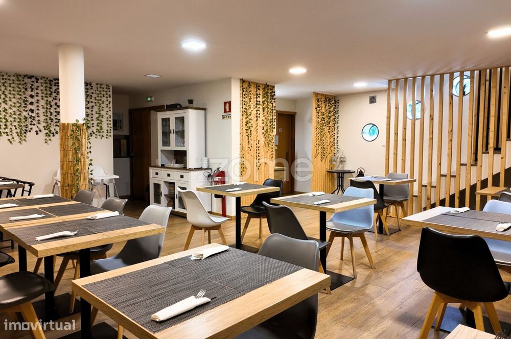 Restaurante Tapas / Cafetaria em Fraião!