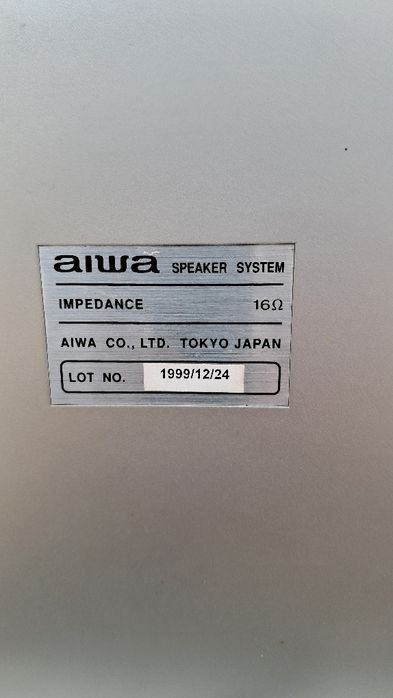 Музичний центр AIWA XR-M11EZ
