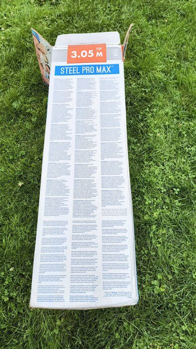 Pompa basenowa piaskowa intex sf90220-1 + basen Bestway Steel Pro Max