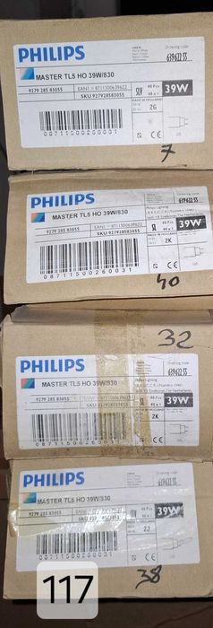 Świetlówka liniowa Philips master TL5 HO 39W830  3000K