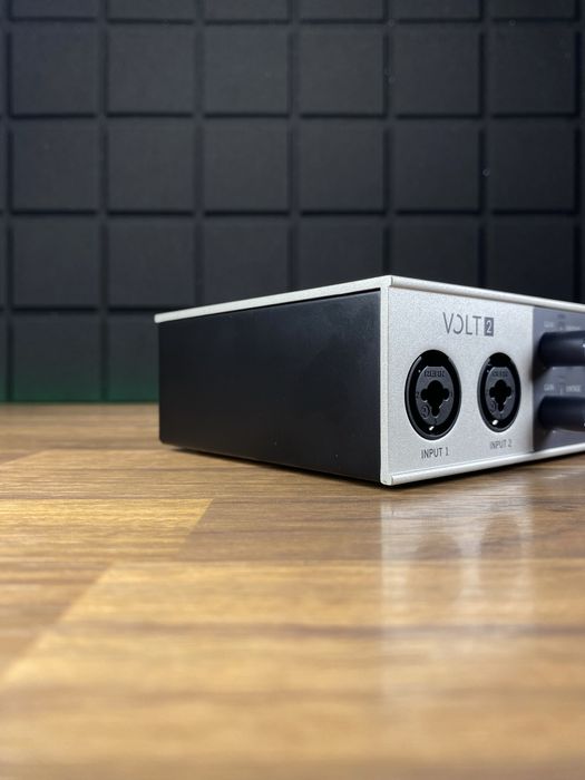 Universal Audio Volt 2 (Доставим курьером - БЕСПЛАТНО!)