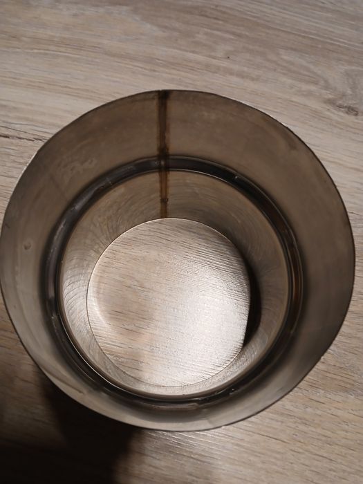 Redukcja DN 120/110 stal nierdzewna
