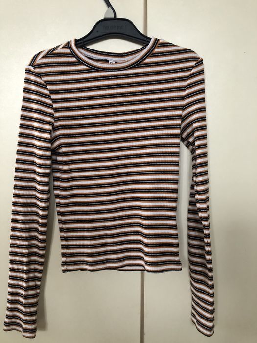 Bluzka w paski rozm xs