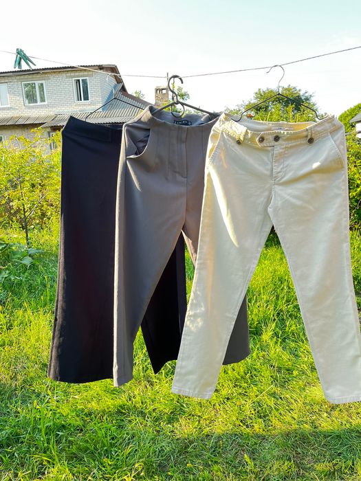 Брюки жіночі різного фасону