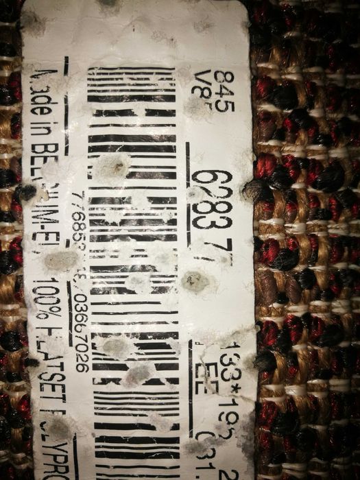 Tapete de pelo alto em cinzento escuro