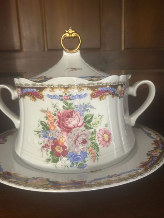 Terrina em porcelana Limoges