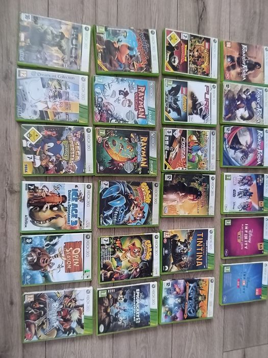 Nowe Gry na konsolę Xbox 360