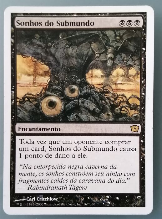 Underworld Dreams - Magic the Gathering