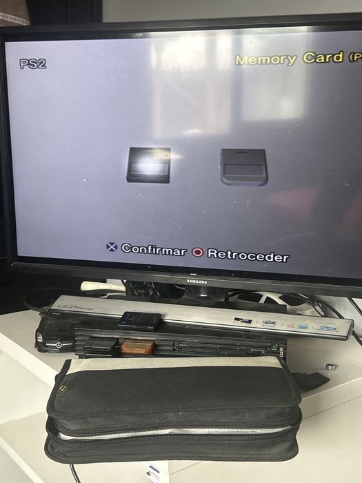 Ps 2 com slide tool para jogar jogos piratas
