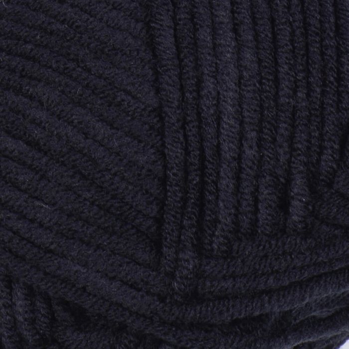 Włóczka YarnArt Jeans nr 53 czarny