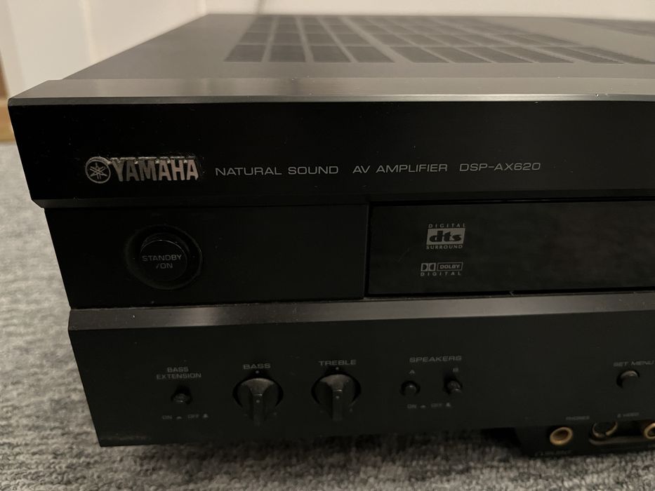 Yamaha DSP-AX620 wzmacniacz audio Wrocław Fabryczna • OLX.pl