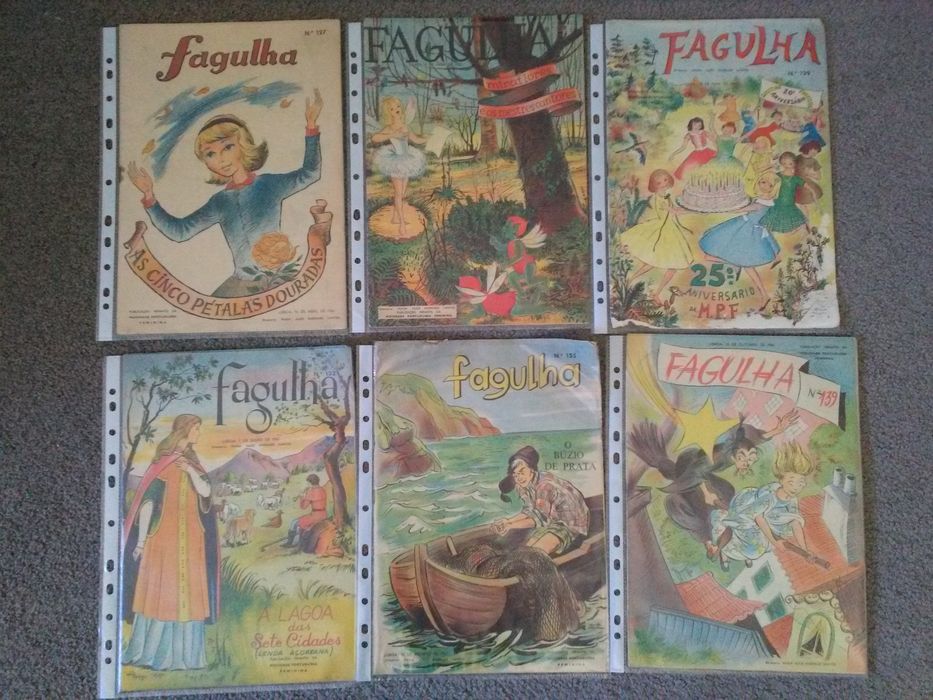 Revistas antigas Fagulha