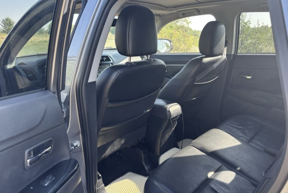 Citroen C4 Aircross 2012