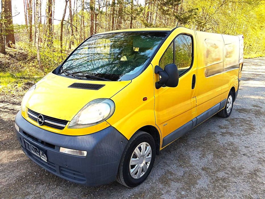 sprzedam Opel Vivaro