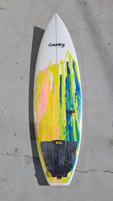 Prancha de surf Country Surfboards 5'7"