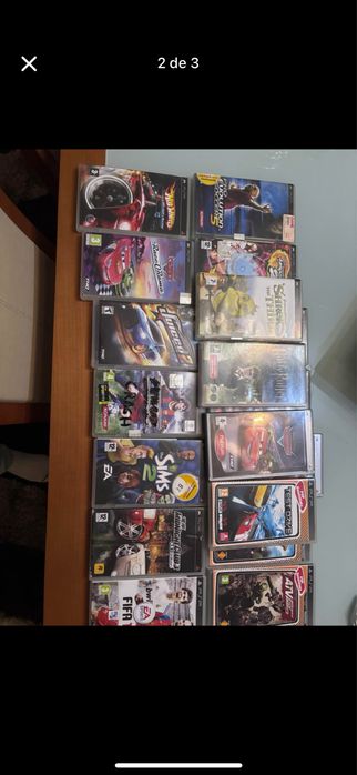 Jogos PSP lote jogos