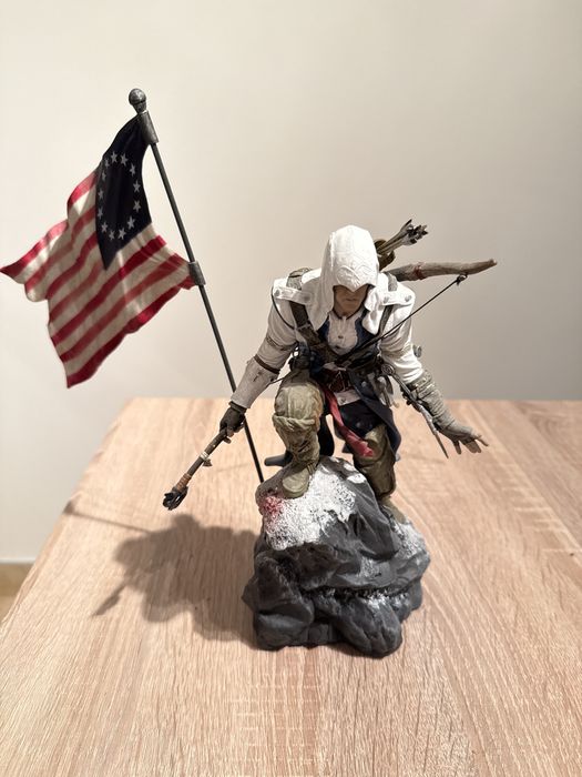 Figurka Assasin Creed 3 Limitowana edycja stan idealny