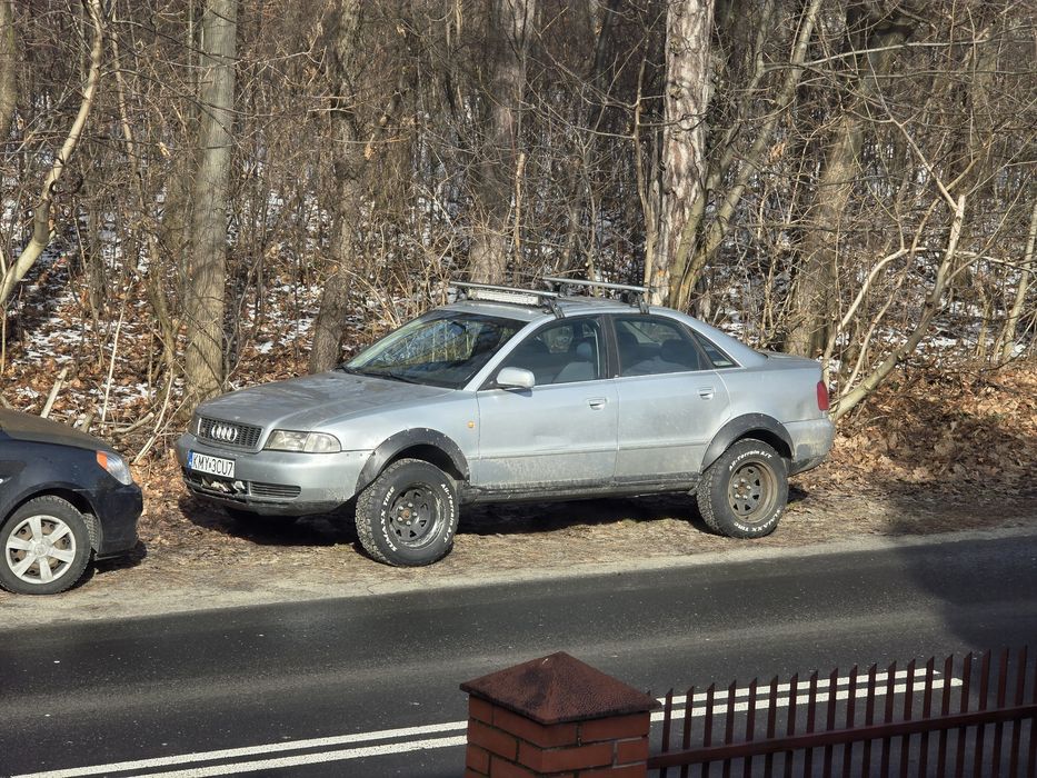 Audi A4 B5 Quattro do Off-road