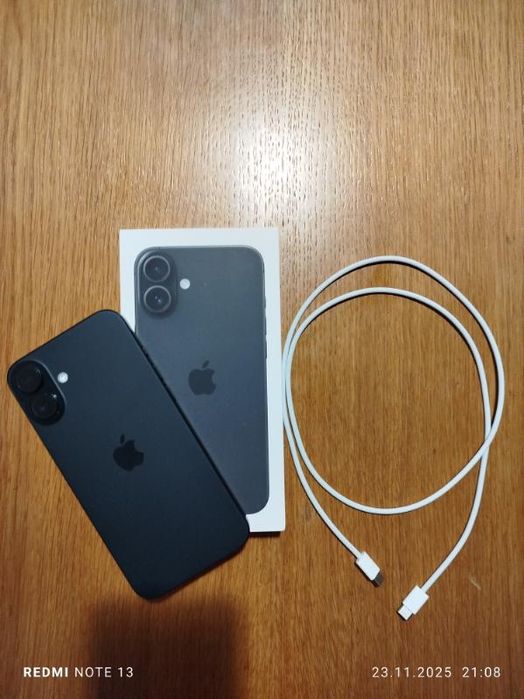 Iphone 16 plus 128 GB - Apple