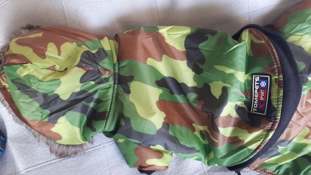 Kurtka dla małego pieska