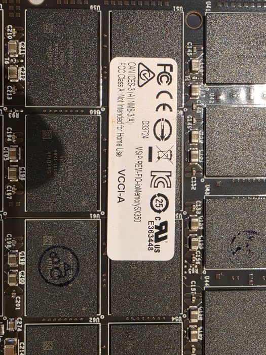 SanDisk Dell SX350|6400 ioMemory 6.4TB SSD PCIe