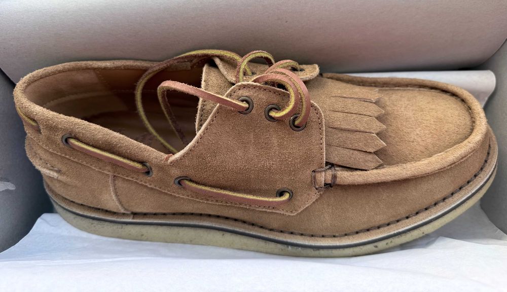 Топсайдери Velasca Sparluscià