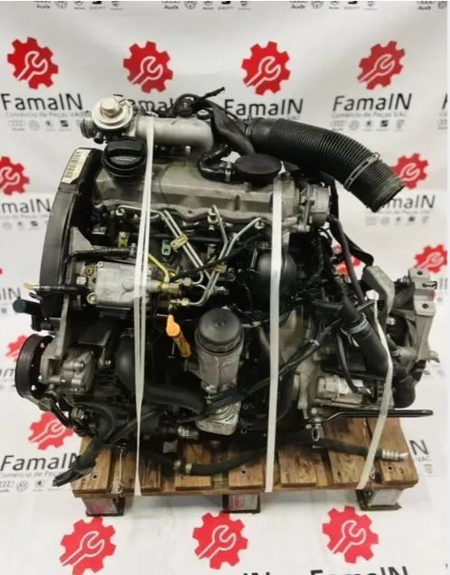 MOTOR VOLKSWAGEN 1.9TDI 110CV  VP110 - REF:AHF