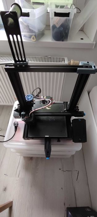 Drukarka 3d Creality ender 3v2 z BLTouch