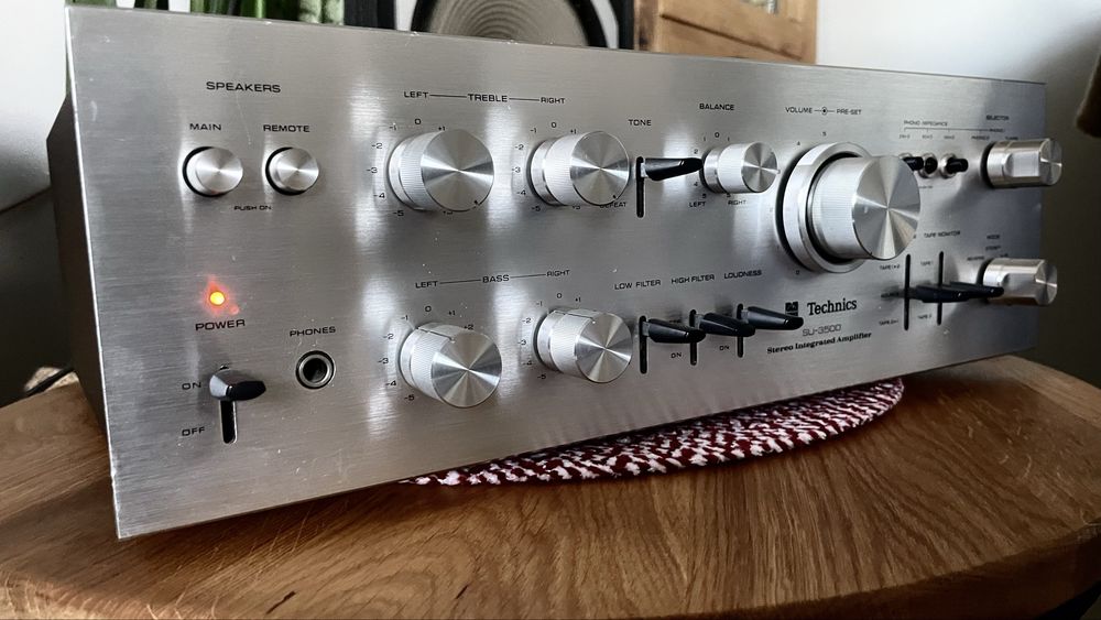 Wzmacniacz Technics SU 3500