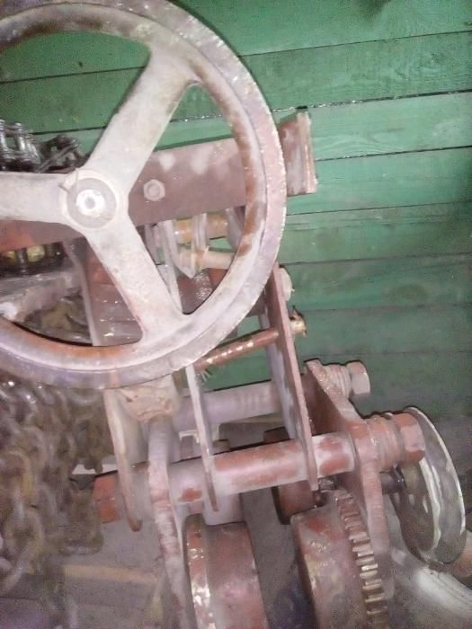 таль ручная червячная 5, 3,2т передвижная стационарная шестереночная