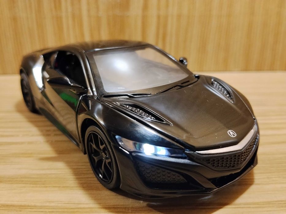Модель Acura NSX (Honda) 1:32 Автопром металл свет звук инерция Акура