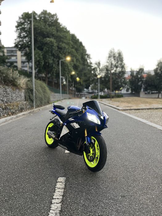 Yamaha r6 2006 rj11