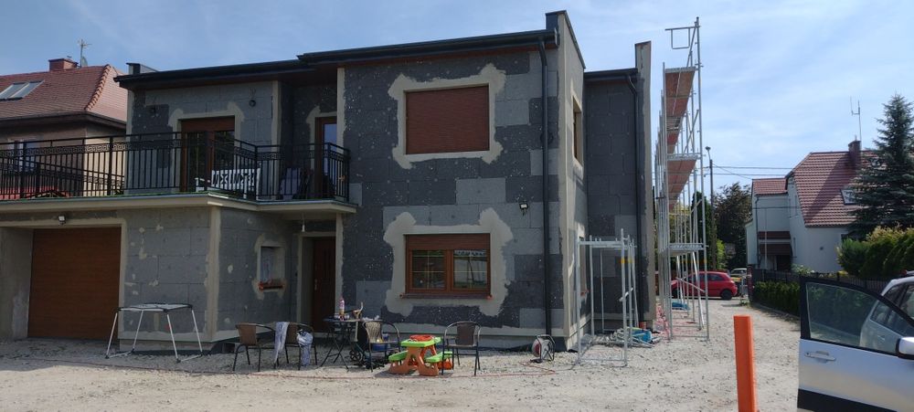 Elewacja - Ocieplenie - Malowanie - Tynki