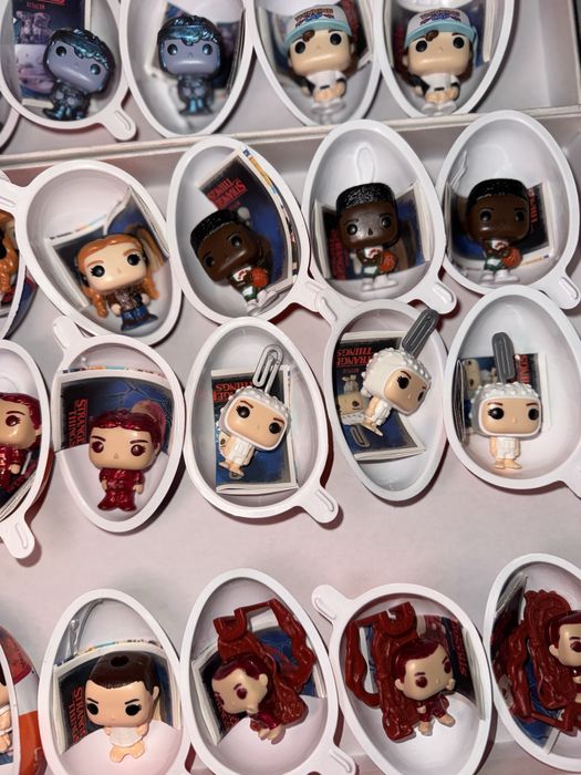Фiгурки дивні дива(STRANGER THINGS) kinder joy, вся колекція. вілл