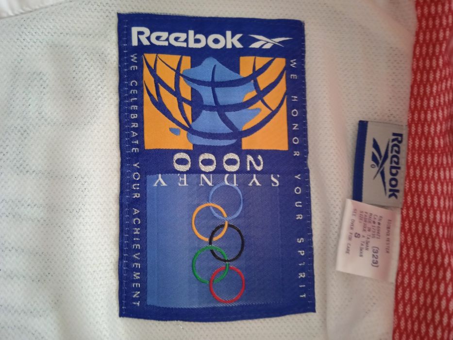 Dres reprezentacji Polski Olimpiada SYDNEY  2000