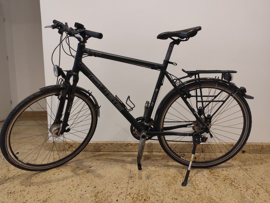 Rower 28 Cube aluminium ultralekki dla wysokiego