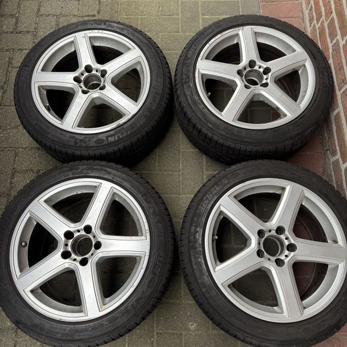 Dezent 17“ 5x112 ET35 Audi Vw Skoda Mercedes W202 203 210 211