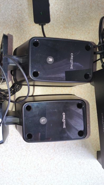 Głośniki CREATIVE T3150 Wireless 2.1, Komunikacja bezprzewodowa